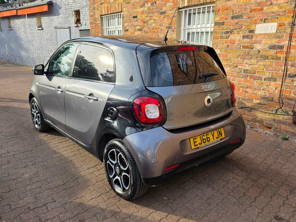 Smart Forfour 1.0 Prime Premium Twinamic Euro 6 S S Grey #5
