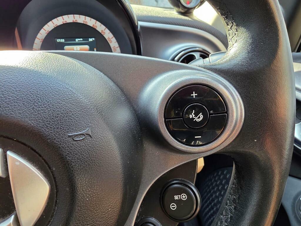 Smart Forfour 1.0 Prime Premium 20 Tax Hatchback Man Yellow #20