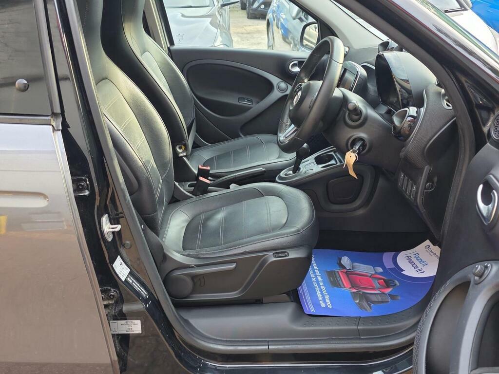 Smart Forfour 1.0 Prime Premium 20 Tax Hatchback Man Yellow #12