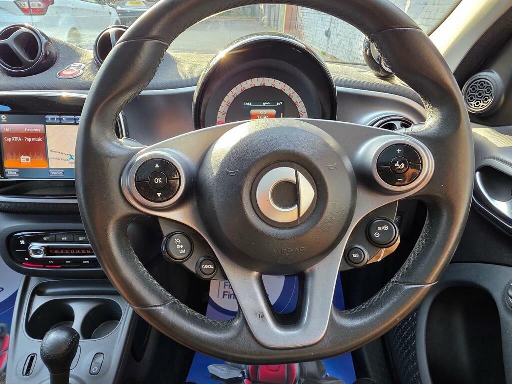 Smart Forfour 1.0 Prime Premium 20 Tax Hatchback Man Yellow #52