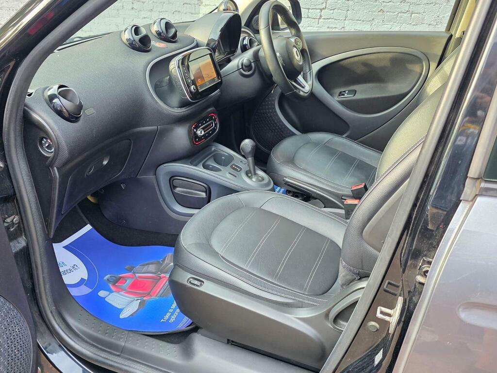 Smart Forfour 1.0 Prime Premium 20 Tax Hatchback Man Yellow #59