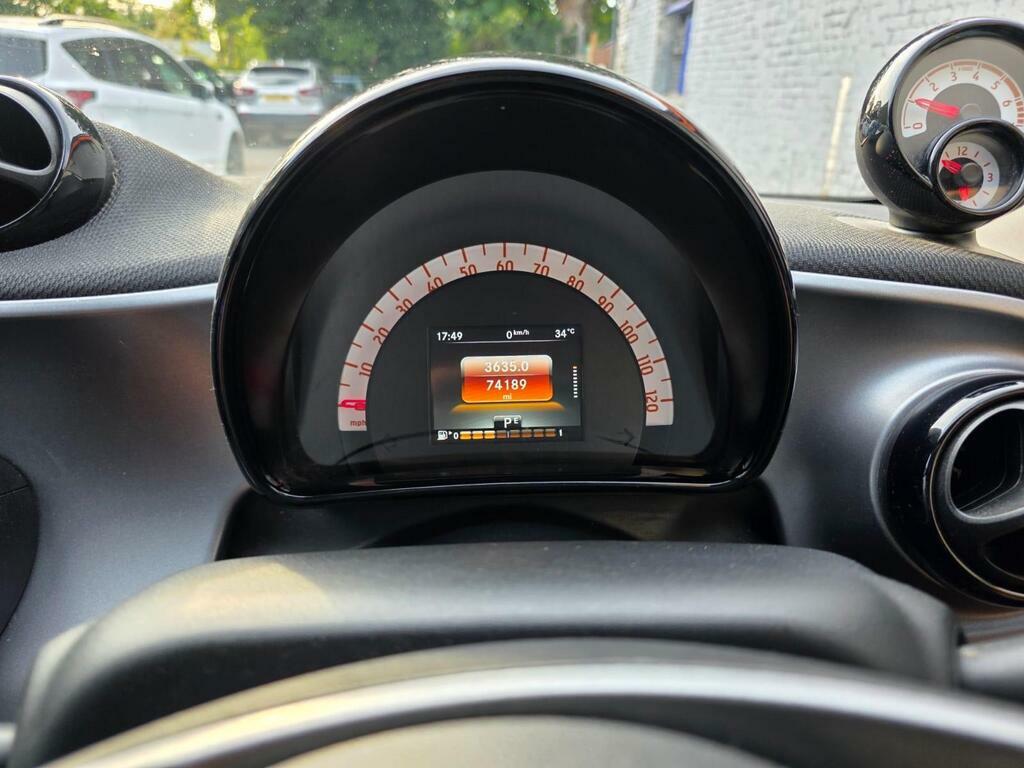 Smart Forfour 1.0 Prime Premium 20 Tax Hatchback Man Yellow #47