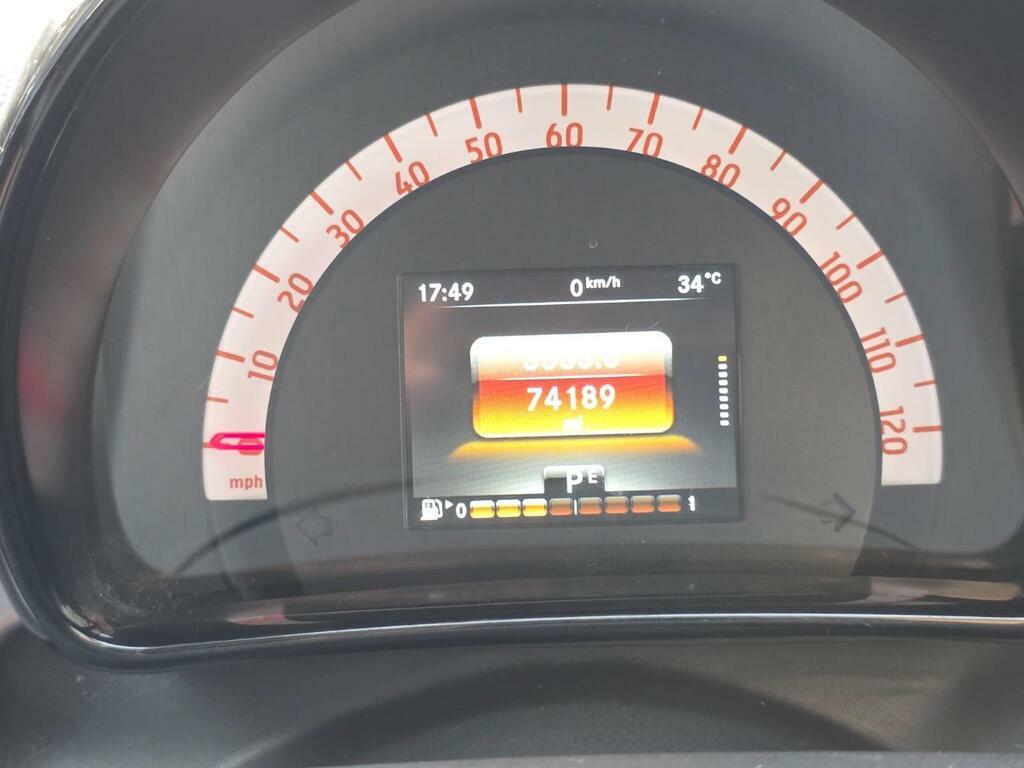 Smart Forfour 1.0 Prime Premium 20 Tax Hatchback Man Yellow #48