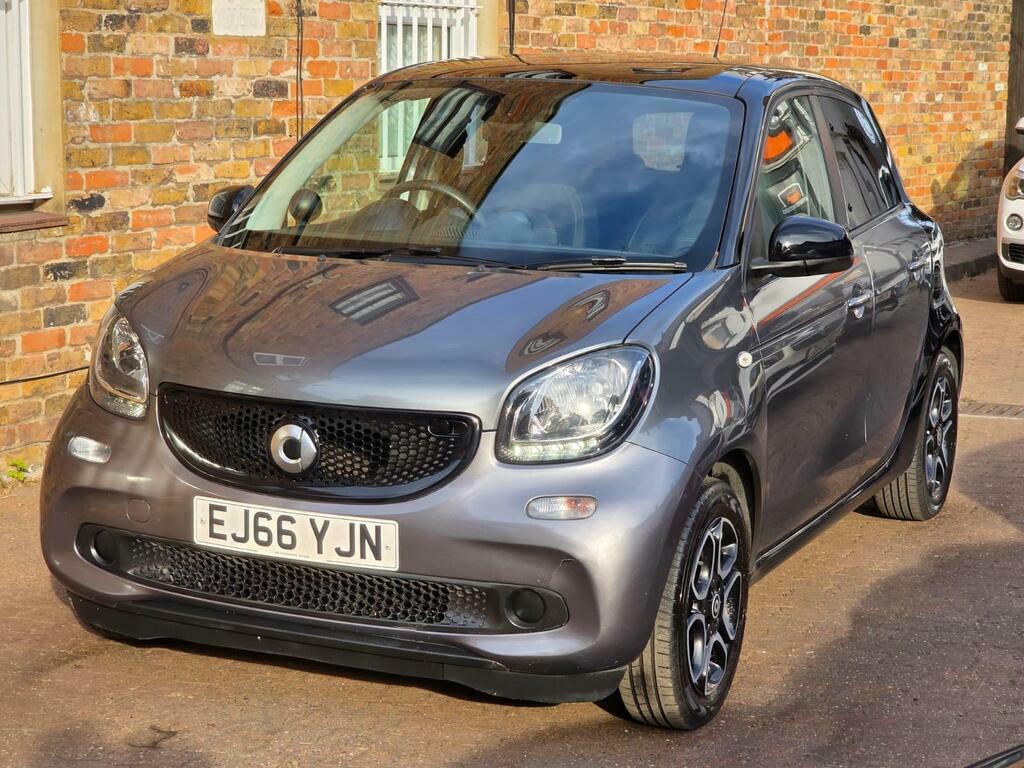 Smart Forfour 1.0 Prime Premium Twinamic Euro 6 S S Grey #4