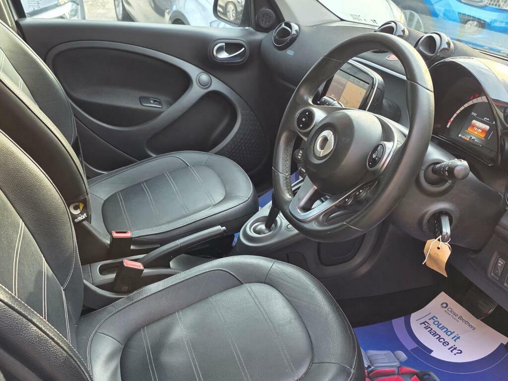 Smart Forfour 1.0 Prime Premium 20 Tax Hatchback Man Yellow #14