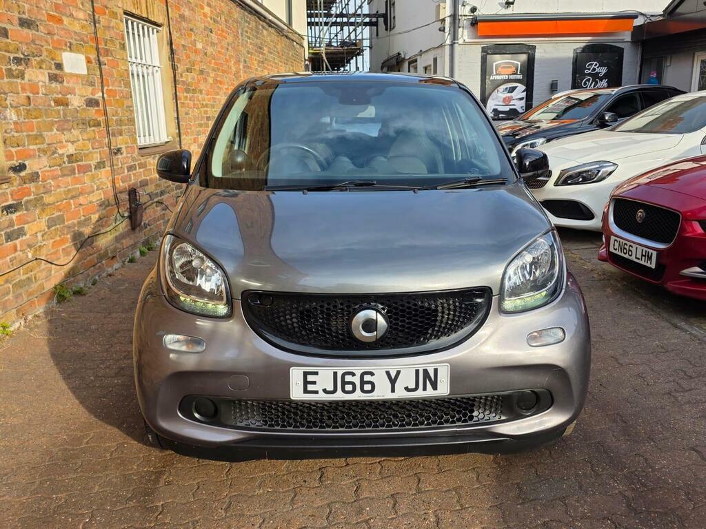 Smart Forfour 1.0 Prime Premium Twinamic Euro 6 S S Grey #3