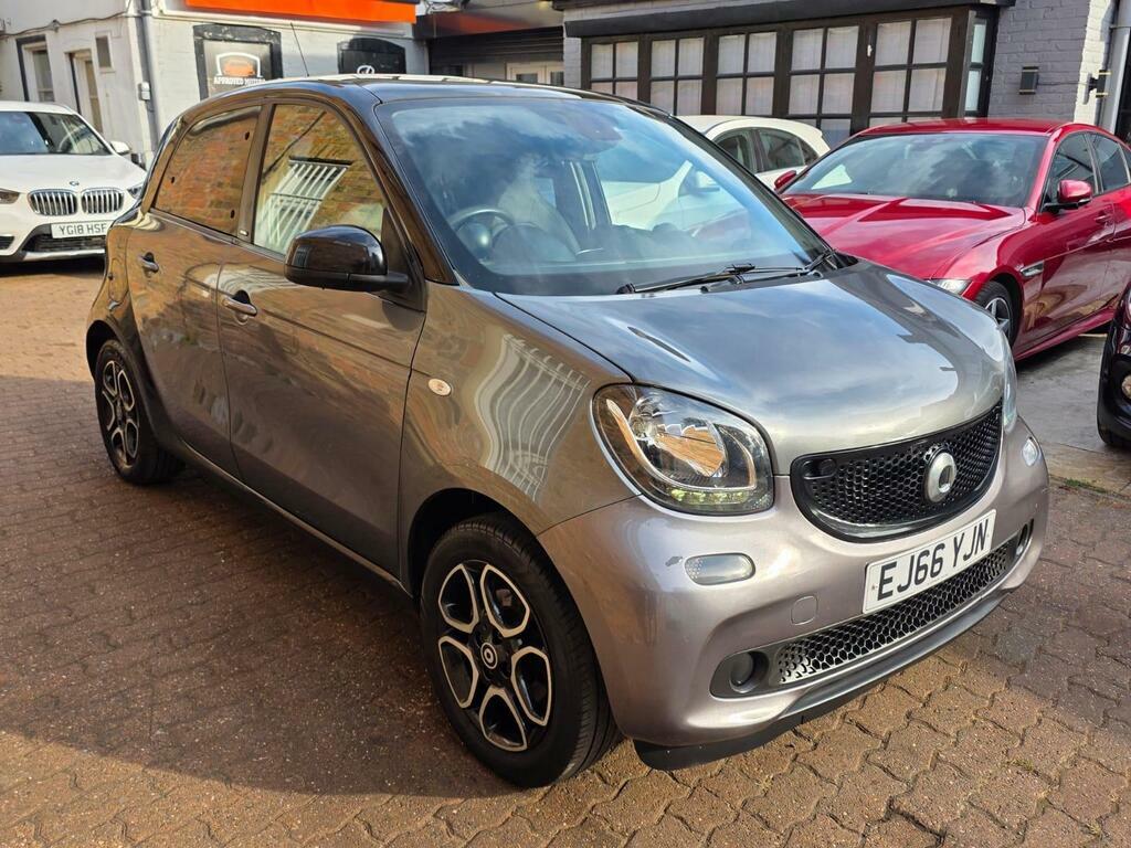 Smart Forfour 1.0 Prime Premium Twinamic Euro 6 S S Grey #6