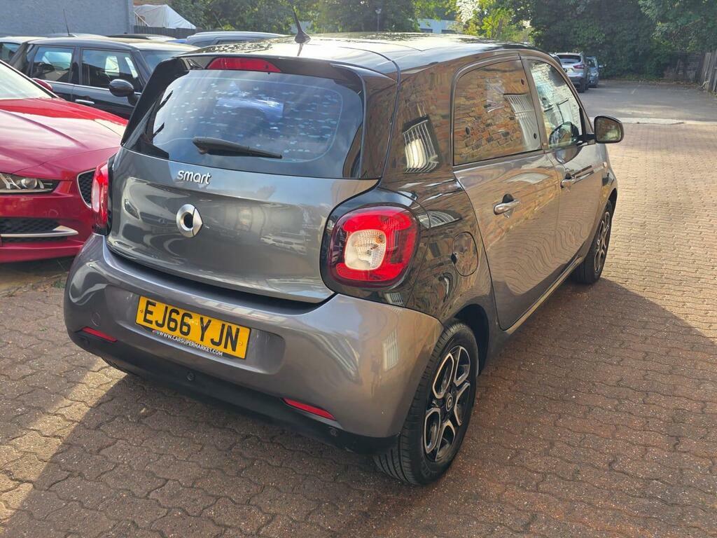 Smart Forfour 1.0 Prime Premium 20 Tax Hatchback Man Yellow #8