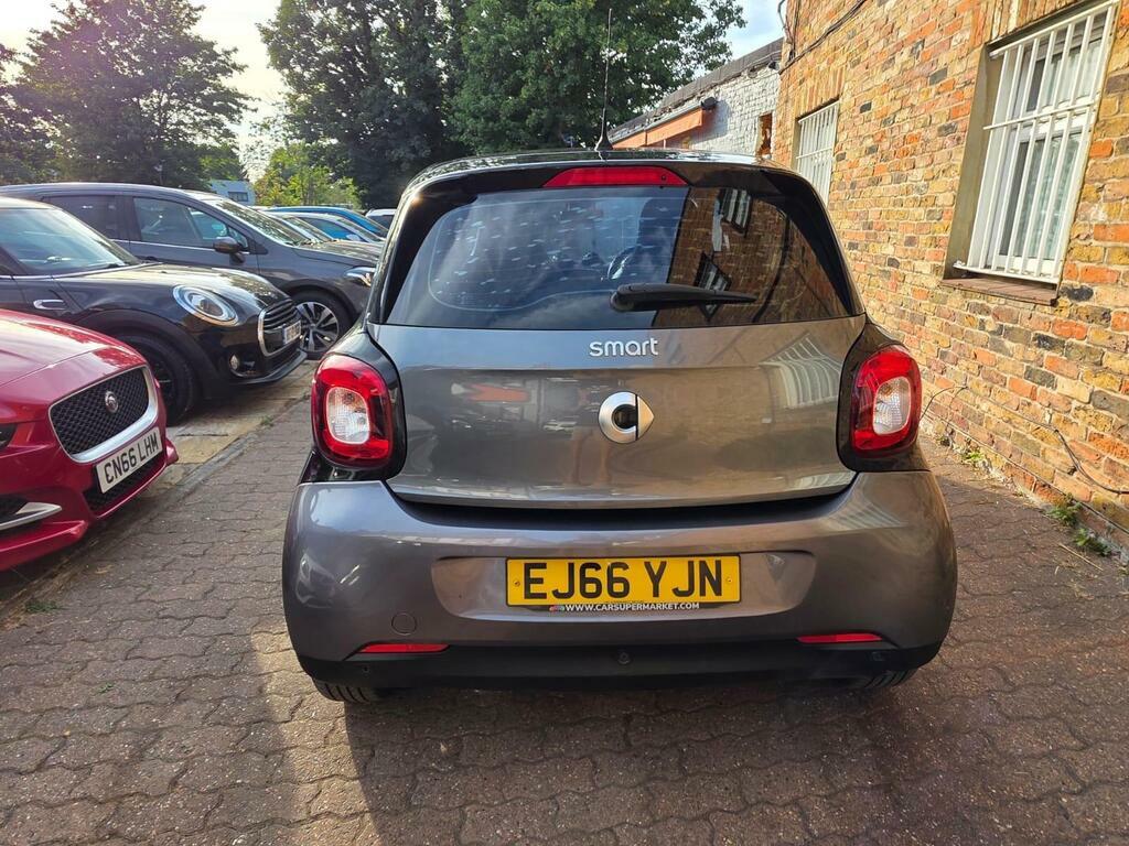 Smart Forfour 1.0 Prime Premium 20 Tax Hatchback Man Yellow #7