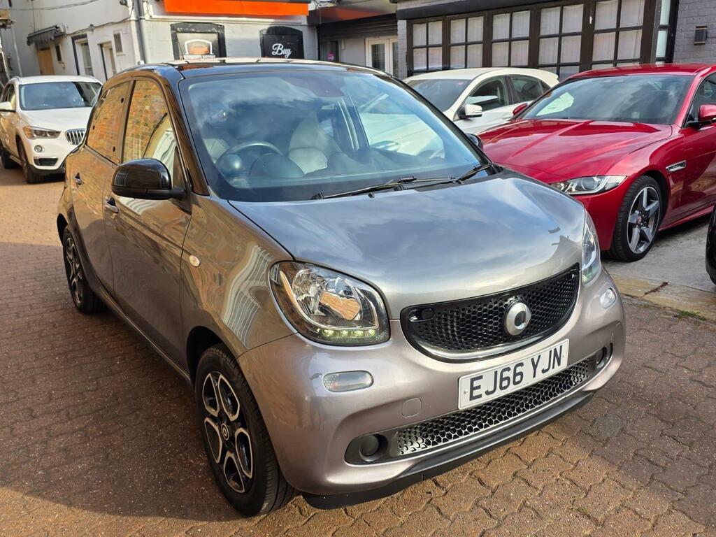 Smart Forfour 1.0 Prime Premium Twinamic Euro 6 S S Grey #2