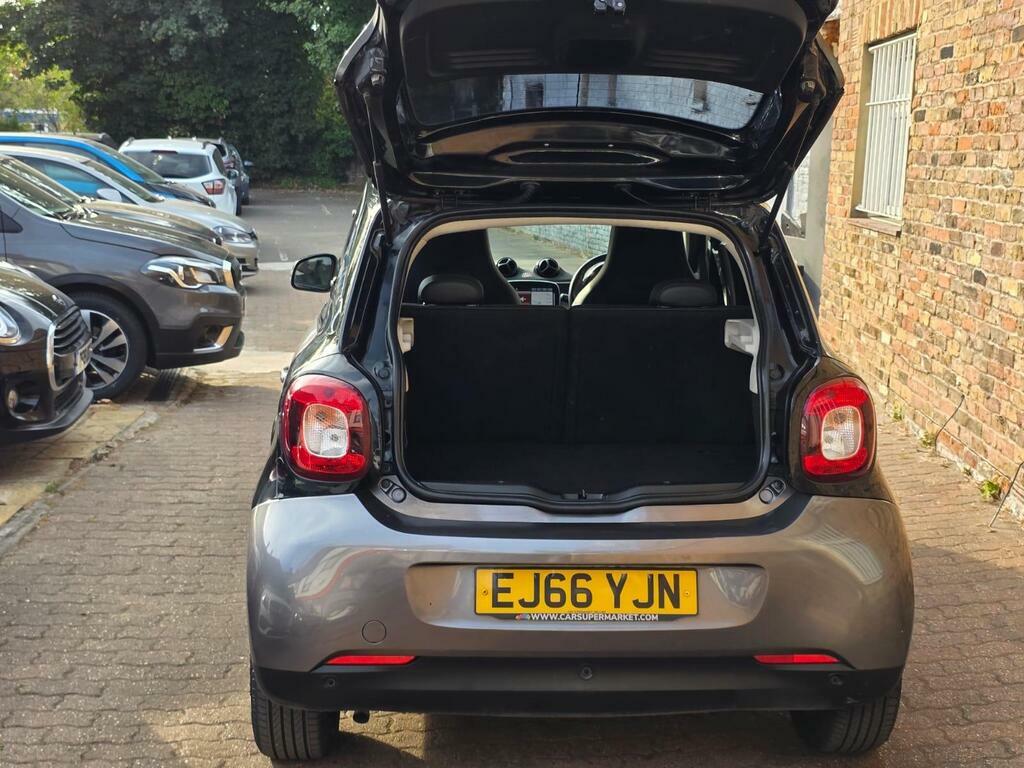 Smart Forfour 1.0 Prime Premium 20 Tax Hatchback Man Yellow #50