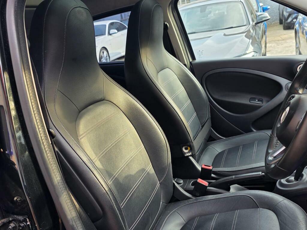 Smart Forfour 1.0 Prime Premium 20 Tax Hatchback Man Yellow #13