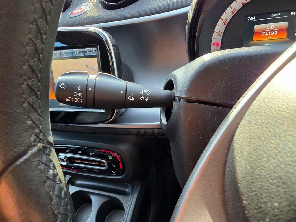 Smart Forfour 1.0 Prime Premium 20 Tax Hatchback Man Yellow #21