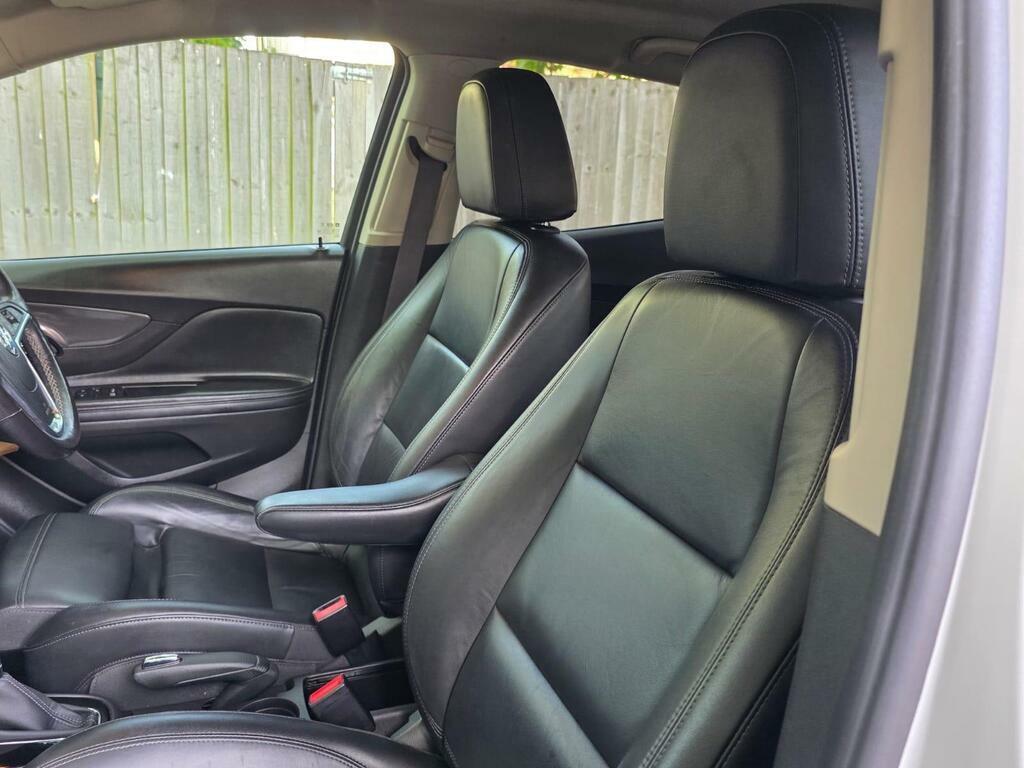 Vauxhall Mokka X 1.4I Turbo Active Suv Orange #51