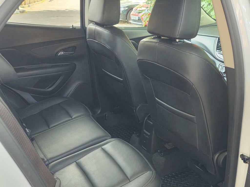 Vauxhall Mokka X 1.4I Turbo Active Suv Orange #17
