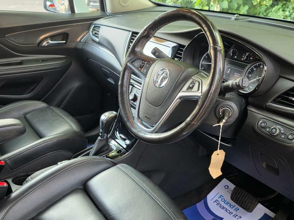 Vauxhall Mokka X 1.4I Turbo Active Suv Orange #9