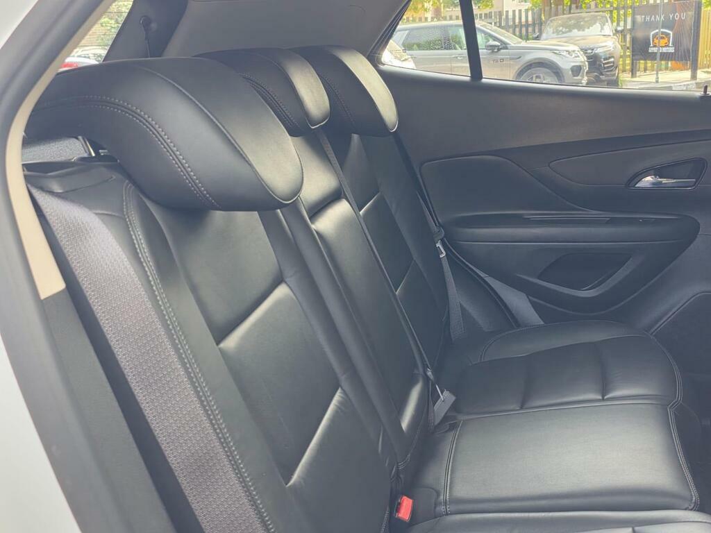 Vauxhall Mokka X 1.4I Turbo Active Suv Orange #13