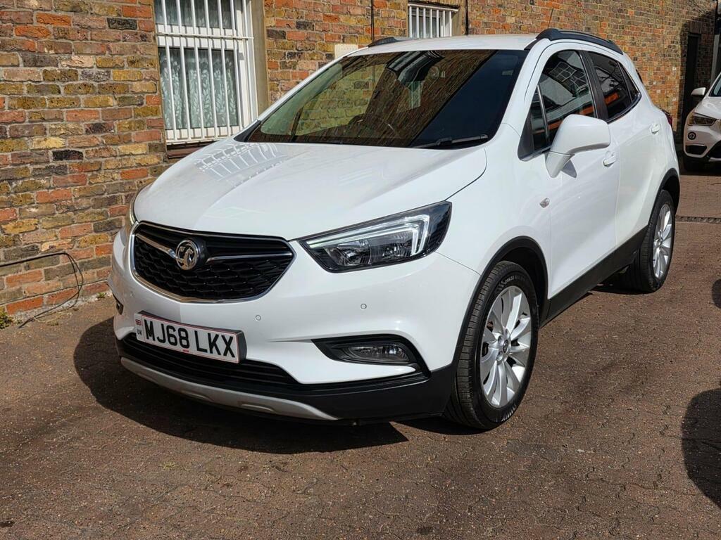 Vauxhall Mokka X 1.4I Turbo Elite Euro 6 White #4