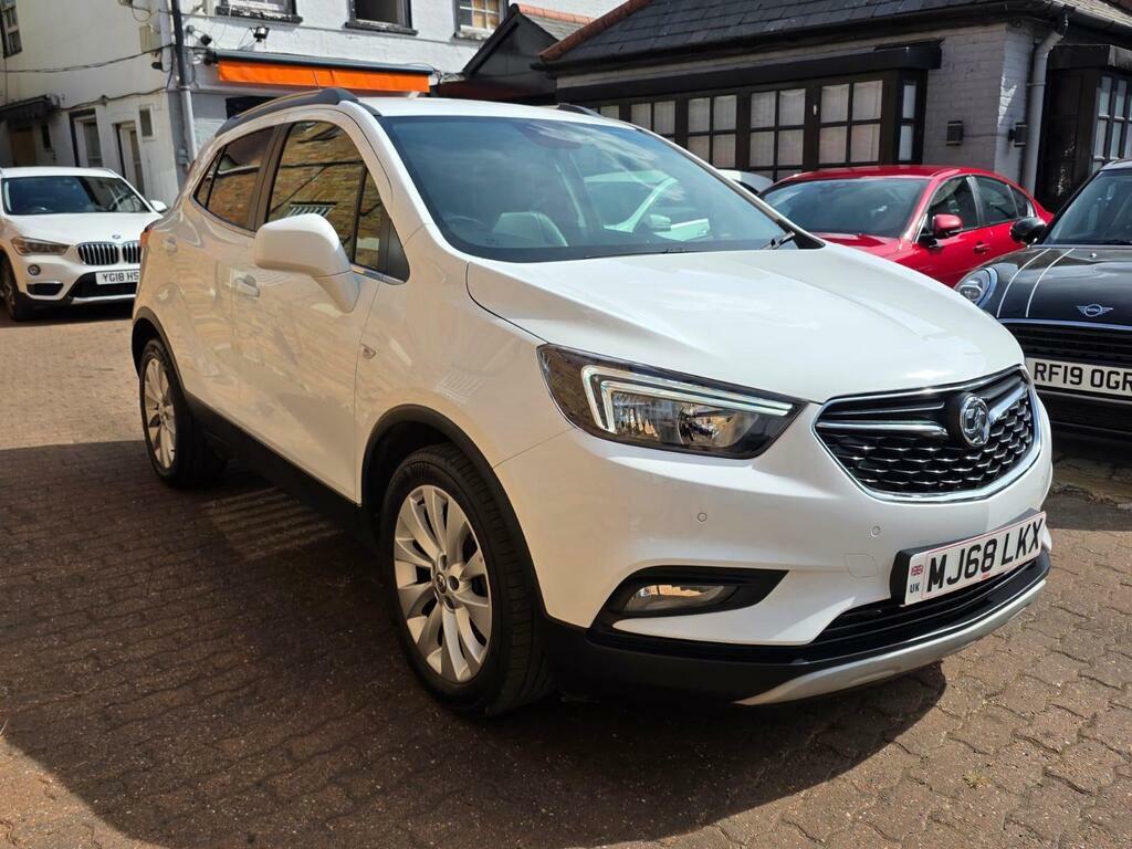 Vauxhall Mokka X 1.4I Turbo Elite Euro 6 White