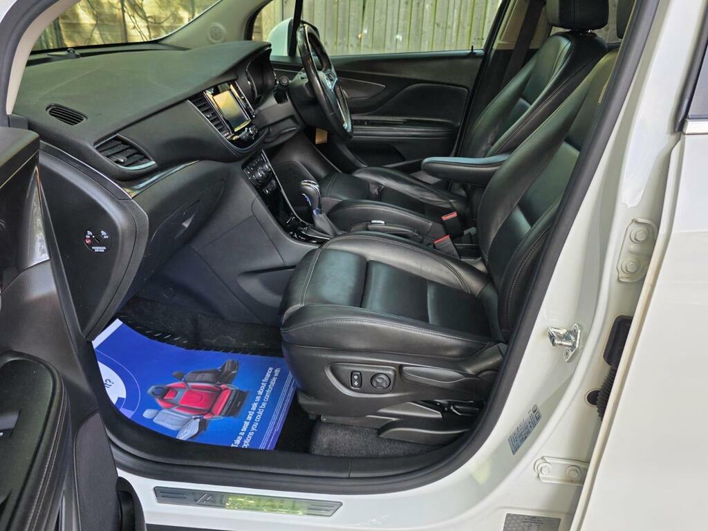 Vauxhall Mokka X 1.4I Turbo Active Suv Orange #52