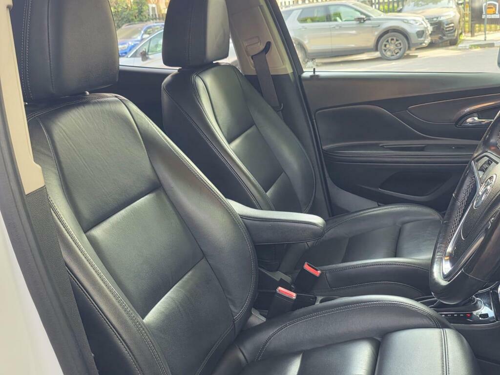 Vauxhall Mokka X 1.4I Turbo Active Suv Orange #11
