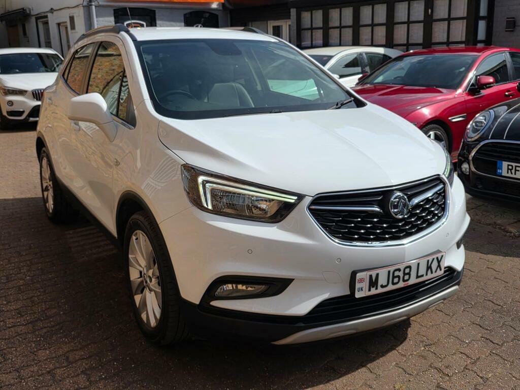Vauxhall Mokka X 1.4I Turbo Elite Euro 6 White #2
