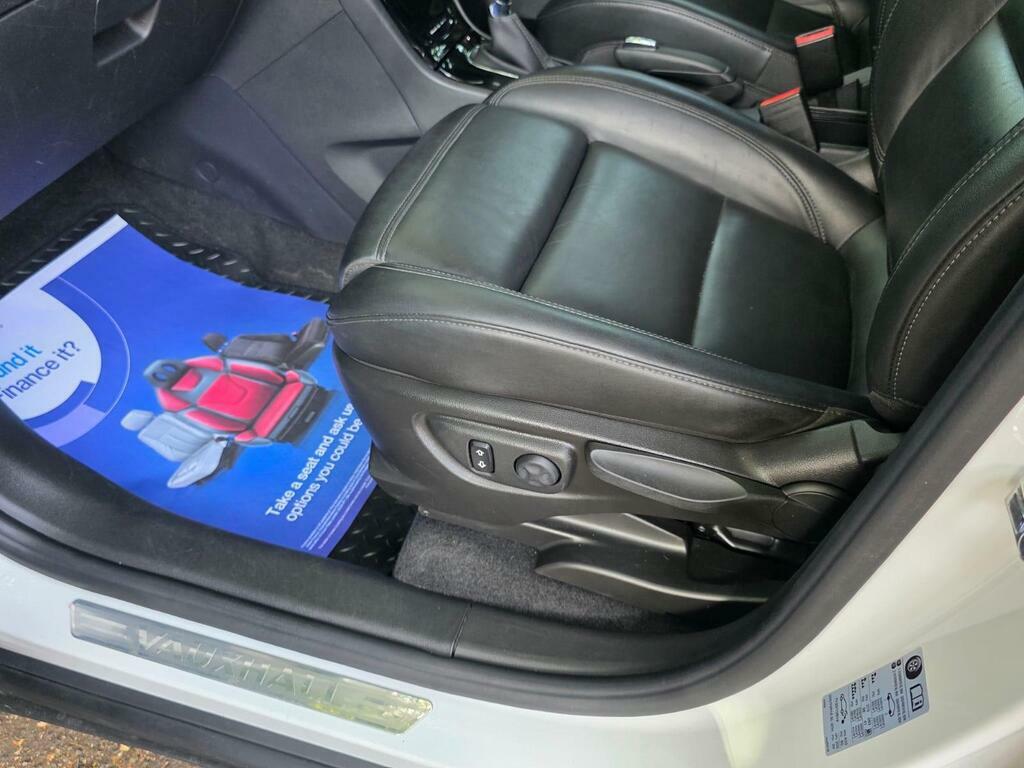 Vauxhall Mokka X 1.4I Turbo Active Suv Orange #50