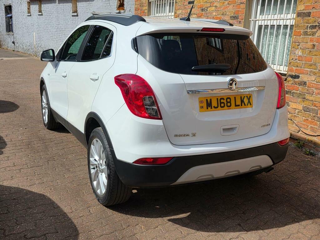 Vauxhall Mokka X 1.4I Turbo Elite Euro 6 White #5