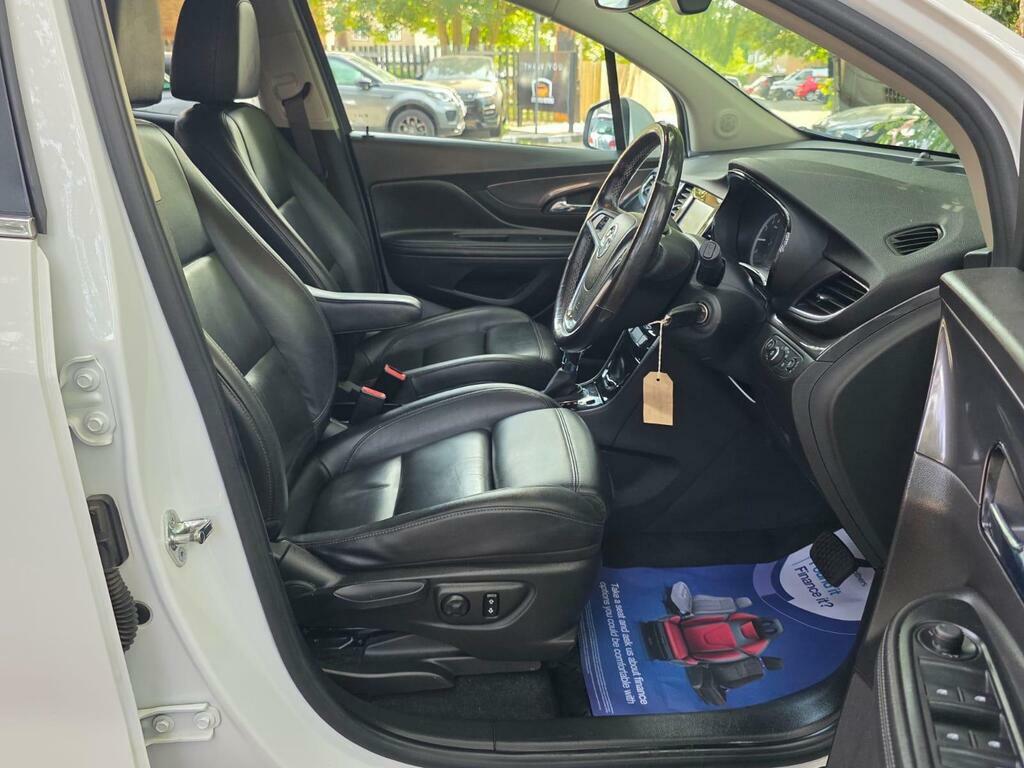 Vauxhall Mokka X 1.4I Turbo Active Suv Orange #12