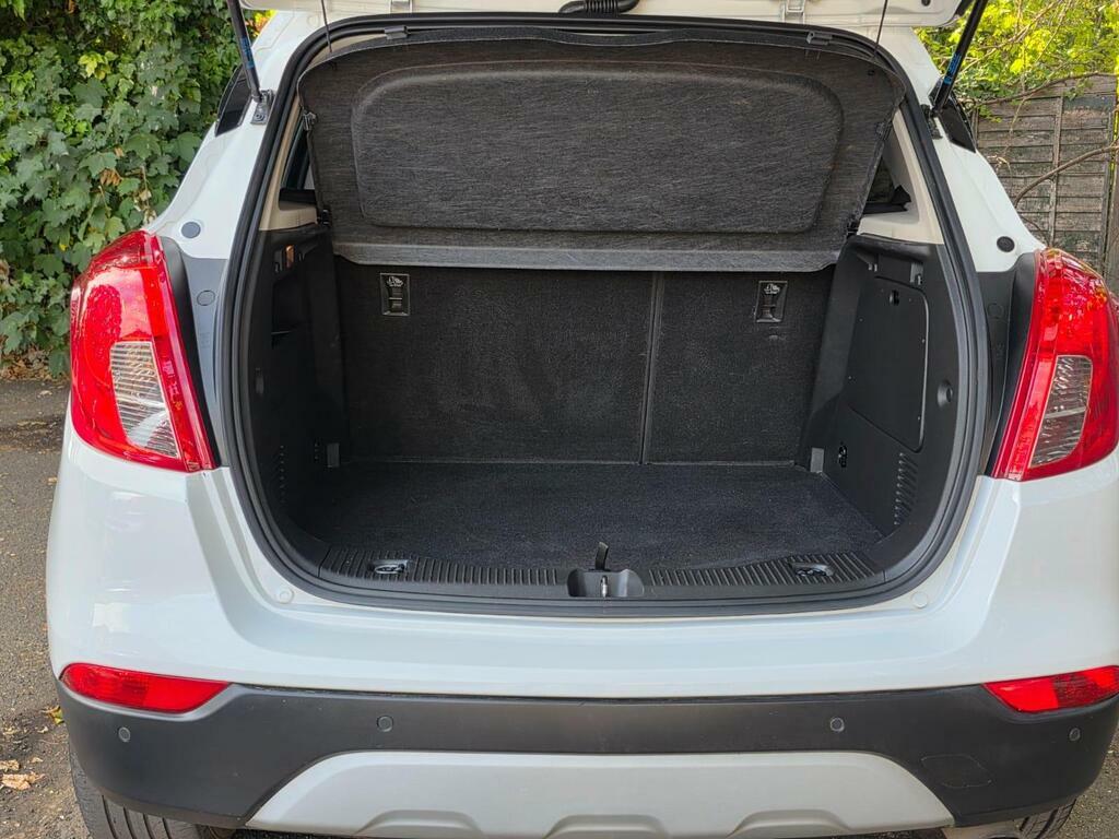Vauxhall Mokka X 1.4I Turbo Active Suv Orange #47
