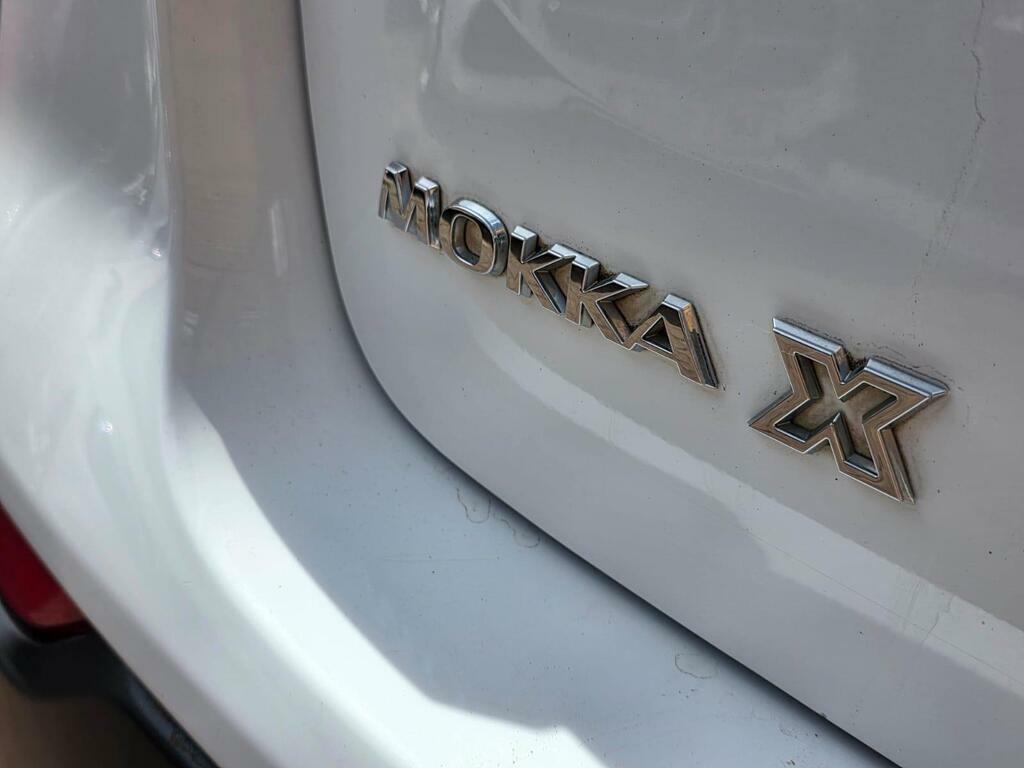 Vauxhall Mokka X 1.4I Turbo Active Suv Orange #56