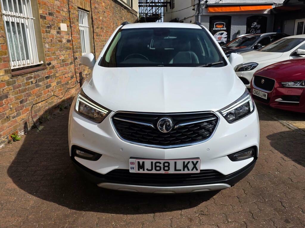 Vauxhall Mokka X 1.4I Turbo Elite Euro 6 White #3