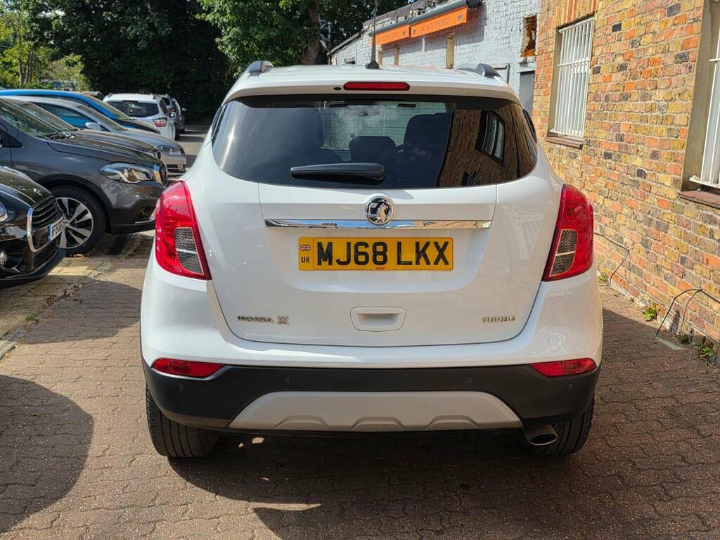 Vauxhall Mokka X 1.4I Turbo Elite Euro 6 White #6
