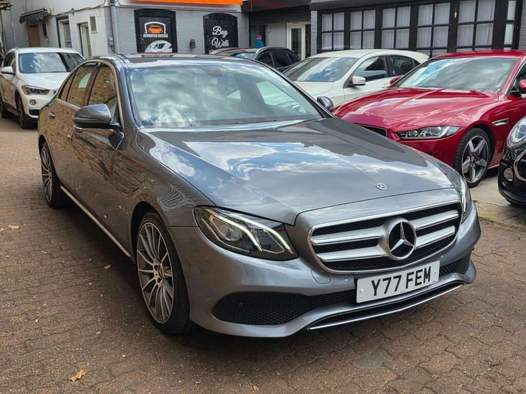 Mercedes-Benz E Class 2.0 E220d Se G-tronic Euro 6 S S Grey