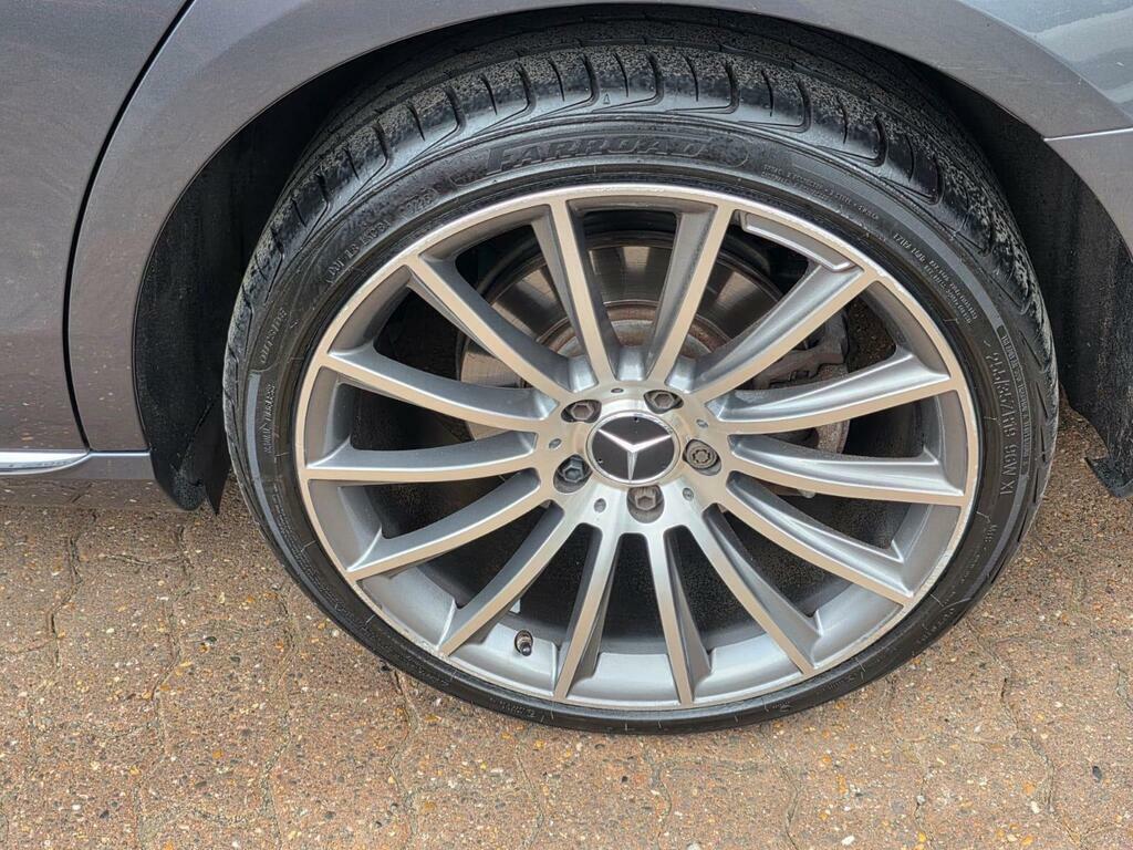 Mercedes-Benz E Class 2.0 E220d Amg Line Premium G-tronic Euro 6 S S Black #36