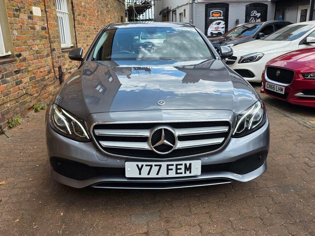 Mercedes-Benz E Class 2.0 E220d Se G-tronic Euro 6 S S Grey #2