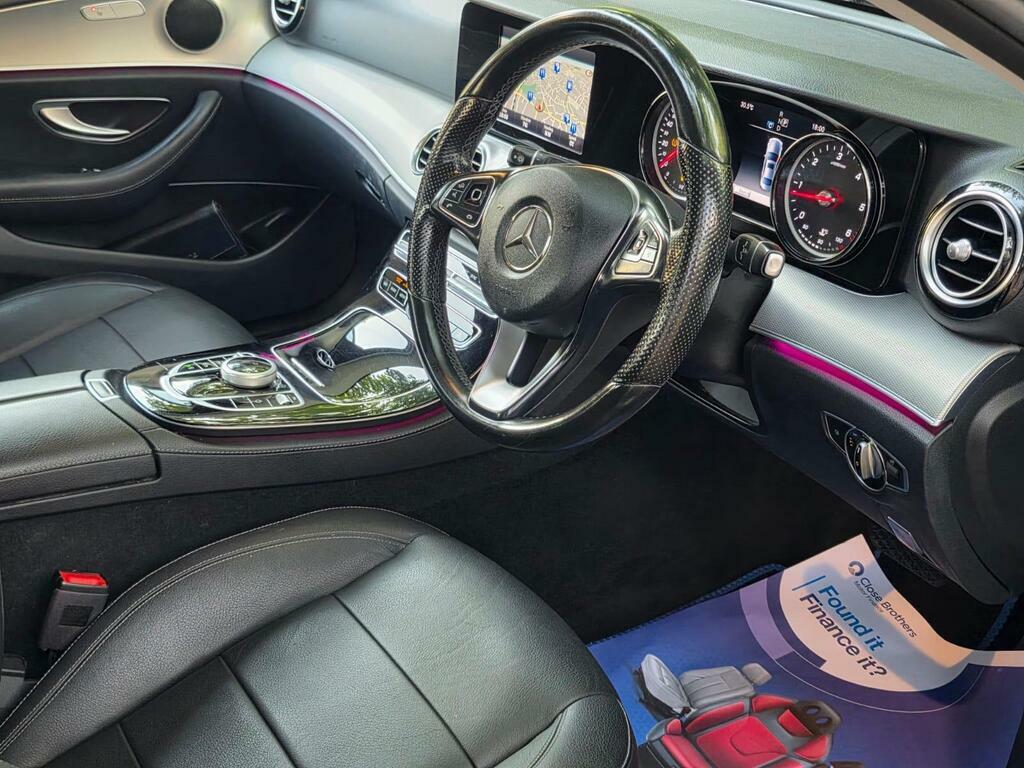 Mercedes-Benz E Class 2.0 E220d Amg Line Premium G-tronic Euro 6 S S Black #12