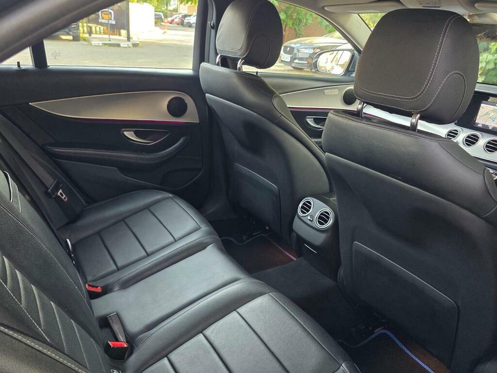 Mercedes-Benz E Class 2.0 E220d Amg Line Premium G-tronic Euro 6 S S Black #15
