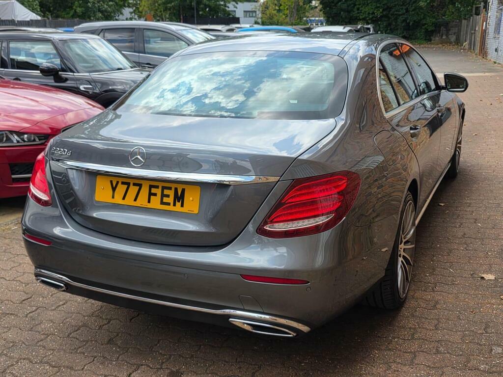 Mercedes-Benz E Class 2.0 E220d Amg Line Premium G-tronic Euro 6 S S Black #9