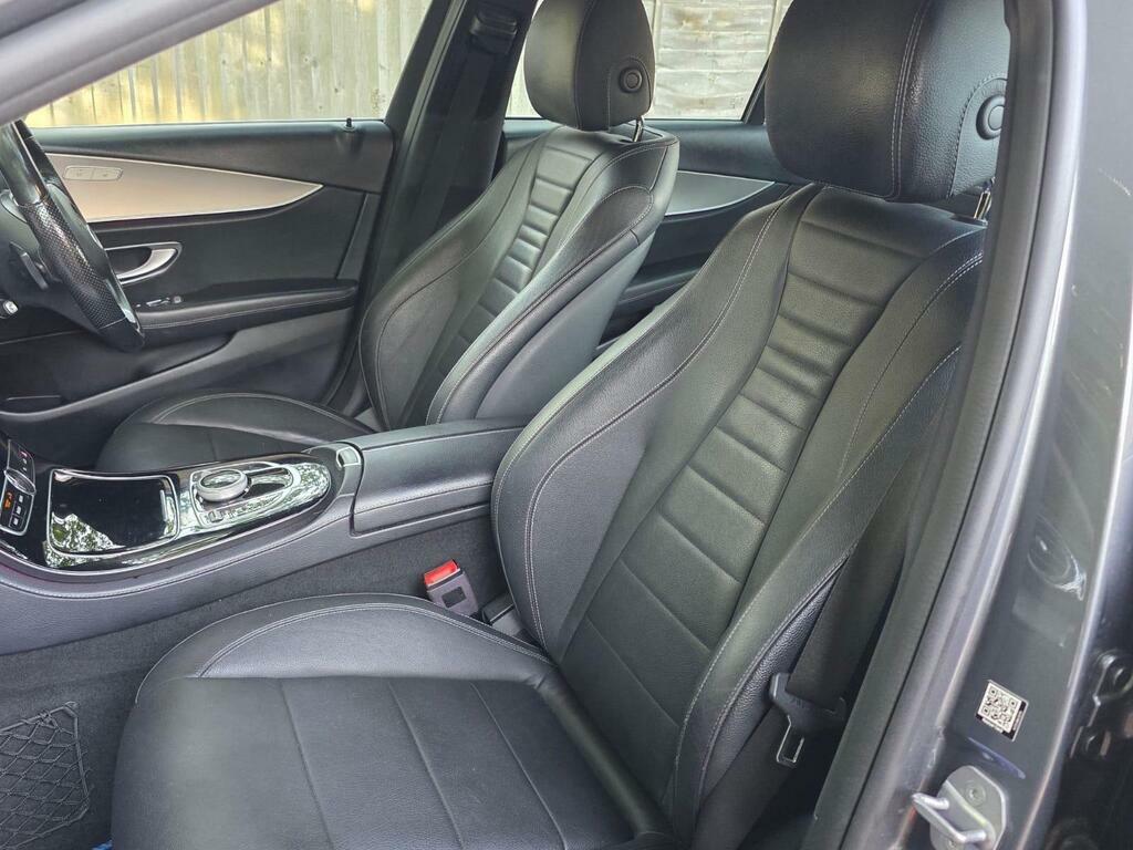 Mercedes-Benz E Class 2.0 E220d Amg Line Premium G-tronic Euro 6 S S Black #61