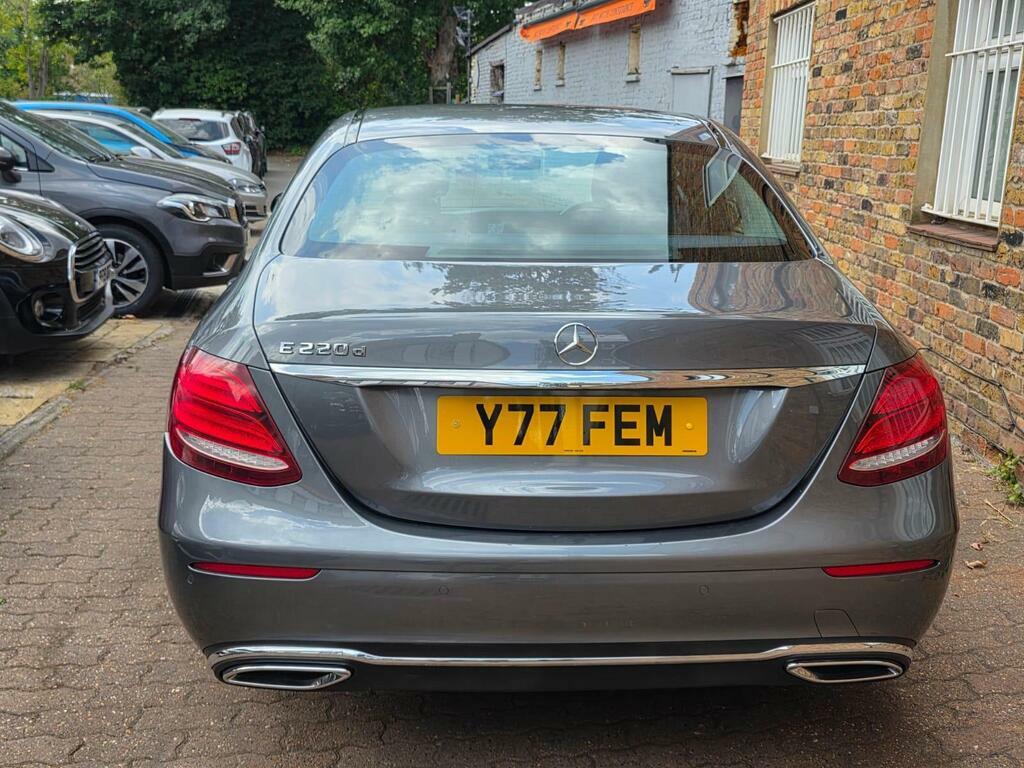Mercedes-Benz E Class 2.0 E220d Amg Line Premium G-tronic Euro 6 S S Black #8