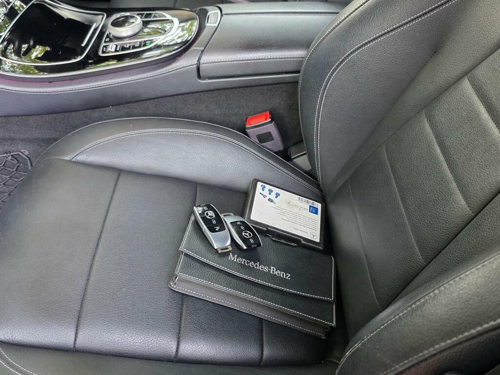 Mercedes-Benz E Class 2.0 E220d Amg Line Premium G-tronic Euro 6 S S Black #60