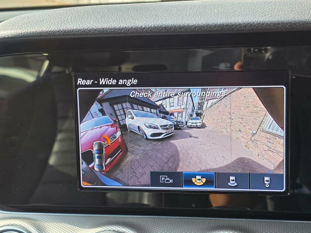 Mercedes-Benz E Class 2.0 E220d Amg Line Premium G-tronic Euro 6 S S Black #47
