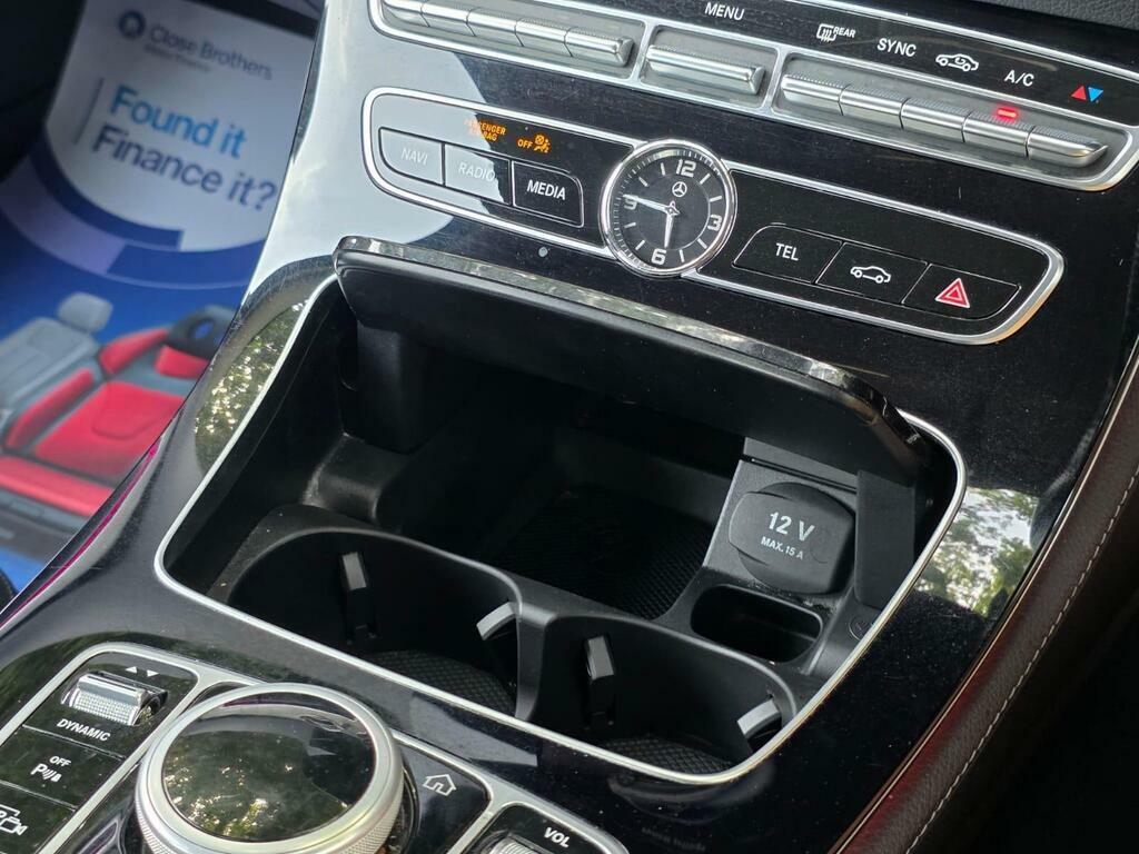 Mercedes-Benz E Class 2.0 E220d Amg Line Premium G-tronic Euro 6 S S Black #72