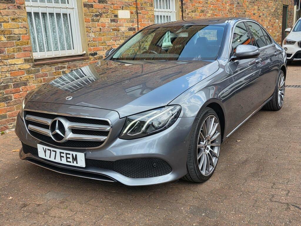 Mercedes-Benz E Class 2.0 E220d Se G-tronic Euro 6 S S Grey #3