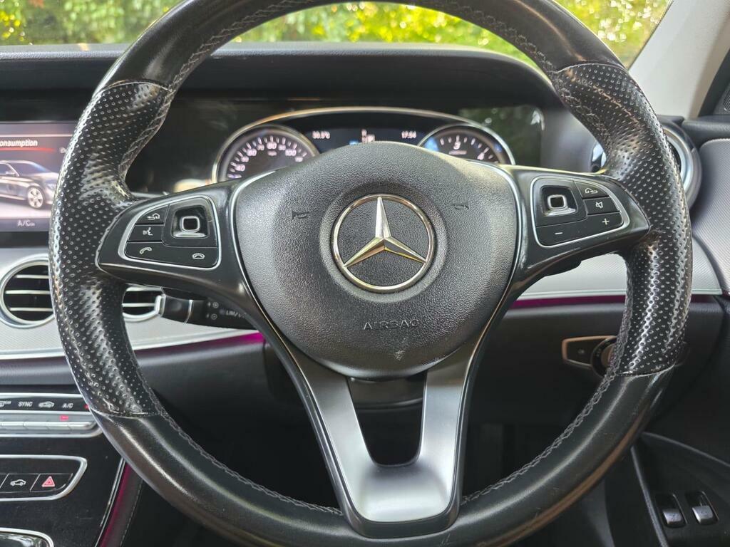 Mercedes-Benz E Class 2.0 E220d Amg Line Premium G-tronic Euro 6 S S Black #57