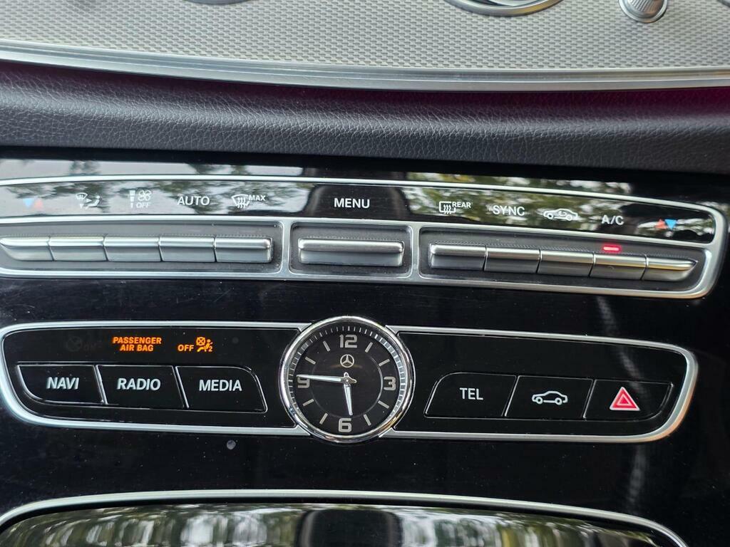 Mercedes-Benz E Class 2.0 E220d Amg Line Premium G-tronic Euro 6 S S Black #71