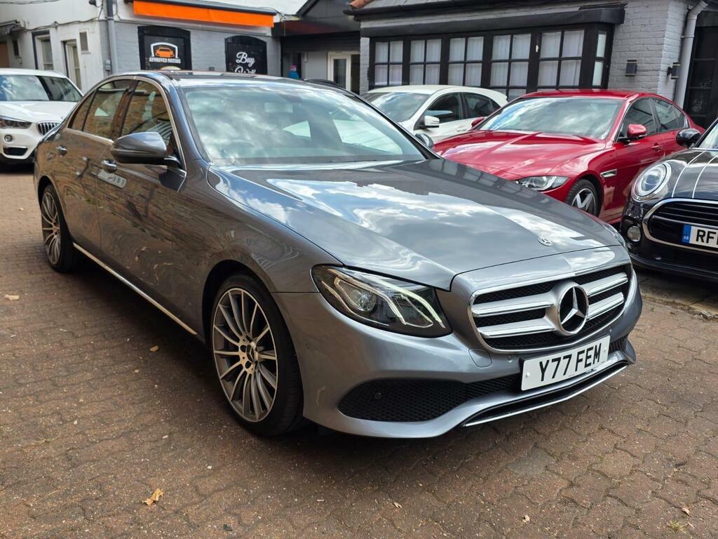 Mercedes-Benz E Class 2.0 E220d Se G-tronic Euro 6 S S Grey #5