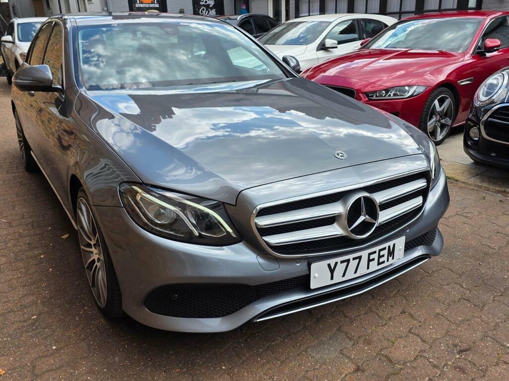 Mercedes-Benz E Class 2.0 E220d Se G-tronic Euro 6 S S Grey #6