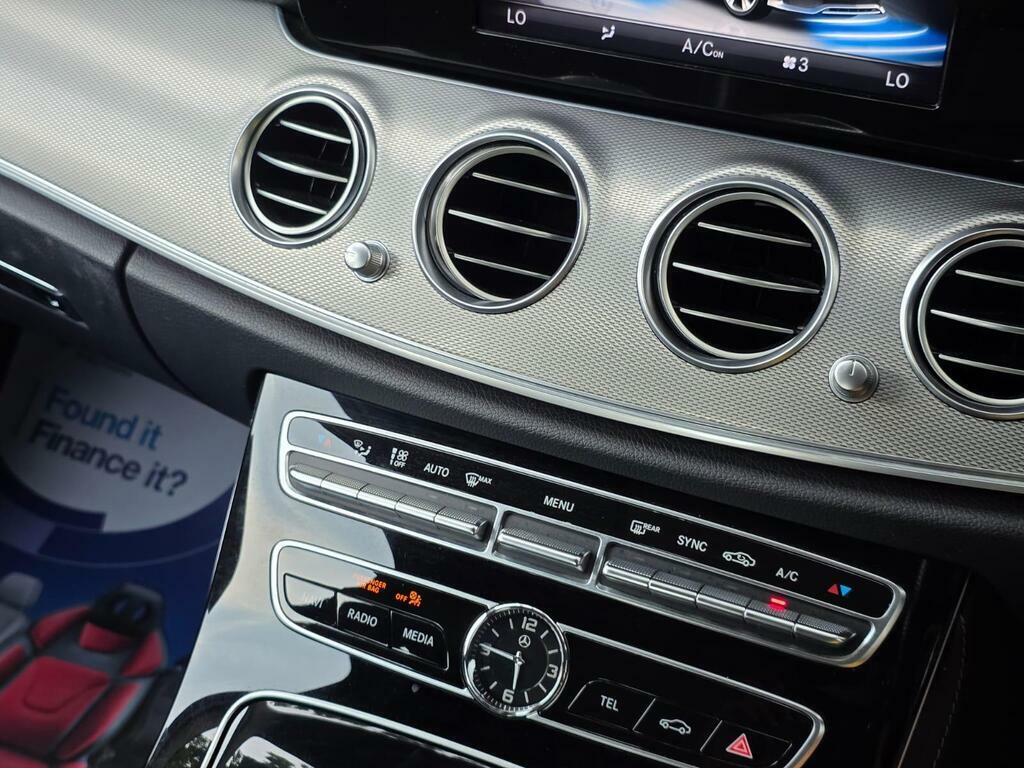 Mercedes-Benz E Class 2.0 E220d Amg Line Premium G-tronic Euro 6 S S Black #26